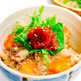 鯖缶＋アルファーで出来る！鯖の炊き込みご飯